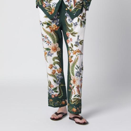 26SS 팜 리오 스트레이트 팬츠 349063CO 26068 MULTICOLOR