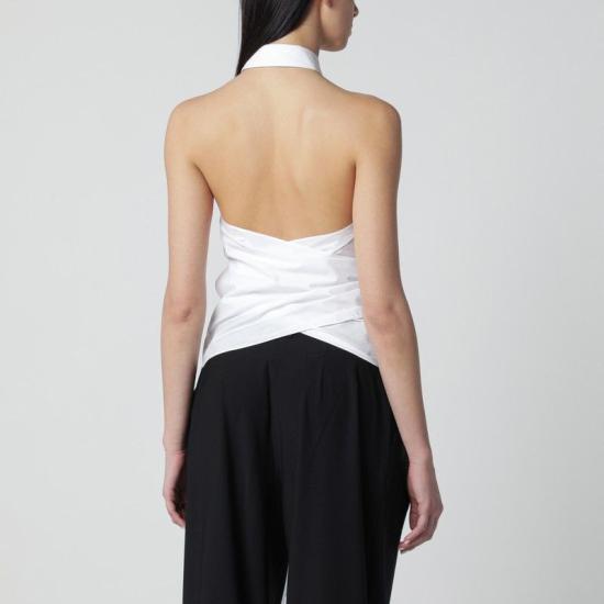 26SS 파로쉬 셔츠 D381302CO 001 WHITE - PAROSH