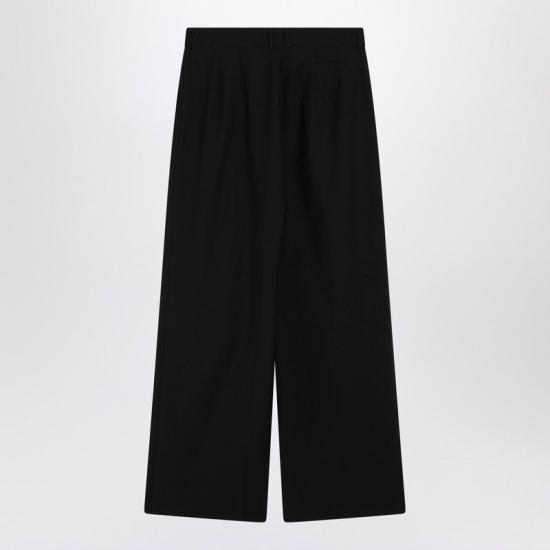 25FW 더프랭키샵 스트레이트 팬츠 PAFS00568WO 100 BLACK - THE FRANKIE SHOP