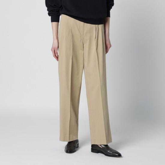 26SS 던스트 스트레이트 팬츠 UDPA6A224CO I2 BEIGE