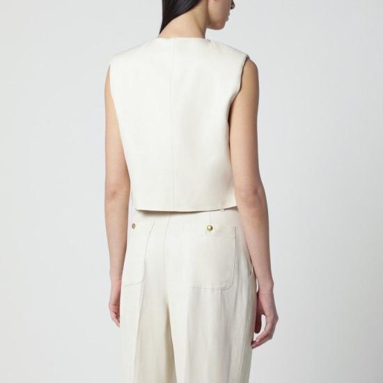 26SS 파로쉬 베스트 D410047GVI 003 BEIGE - PAROSH