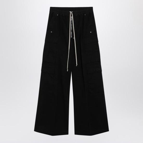 26SS 다크쉐도우 스트레이트 팬츠 DU01F4398CVS 9 BLACK