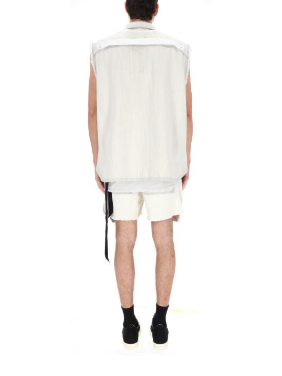 26SS 다크쉐도우 데님 자켓 DU01F4764DMW 51 WHITE - DRKSHDW