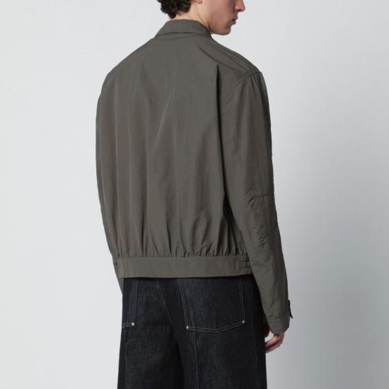 26SS 드리스 반 노튼 자켓 205283313 606 GREEN - DRIES VAN NOTEN