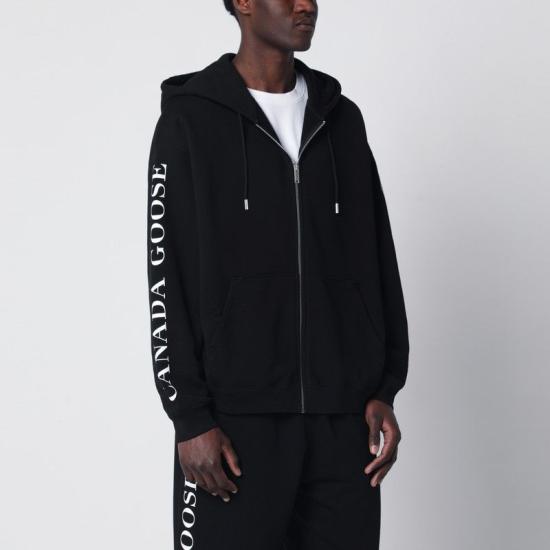 26SS 캐나다구스 스웨터 1540M1CO 9061 BLACK
