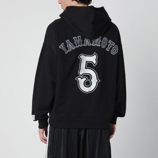 26SS 와이쓰리 스웨터 KQ9305CO BLK BLACK - Y-3