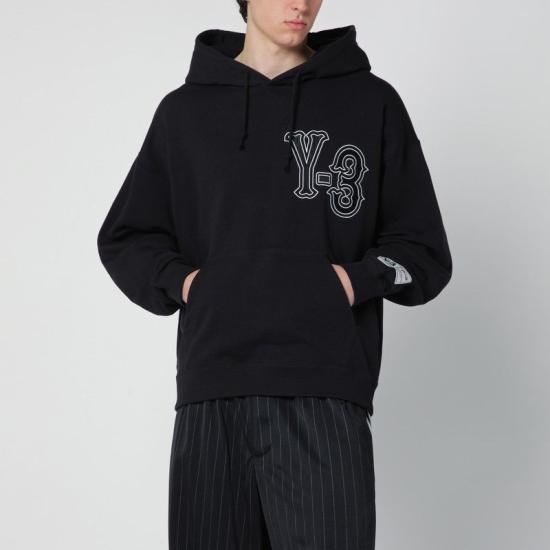 26SS 와이쓰리 스웨터 KQ9305CO BLK BLACK