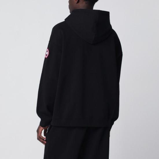 26SS 캐나다구스 후드 티셔츠 1549MCO 9061 BLACK - CANADA GOOSE