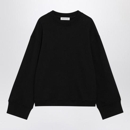 25FW 더프랭키샵 스웨터 SWFS04462CO 100 BLACK