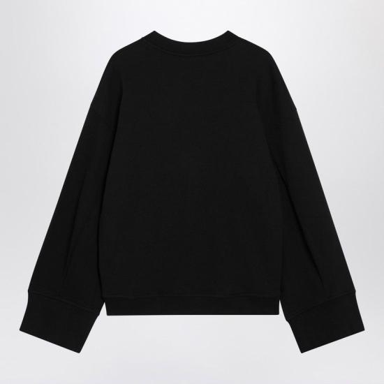 25FW 더프랭키샵 스웨터 SWFS04462CO 100 BLACK - THE FRANKIE SHOP