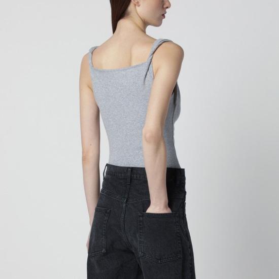 26SS 비비안웨스트우드 반팔 티셔츠 1504000BJ009C P001 GREY - VIVIENNE WESTWOOD