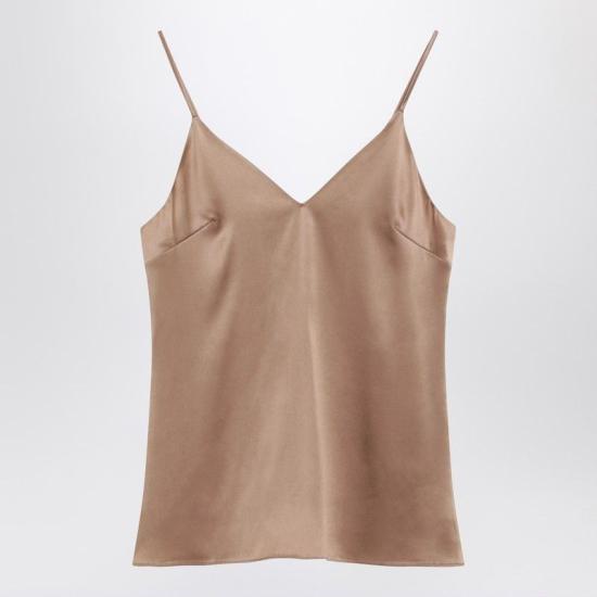 26SS 브루넬로 쿠치넬리 반팔 티셔츠 M0C59BD802SI C9237 BEIGE