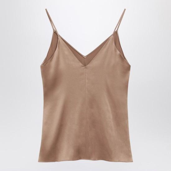 26SS 브루넬로 쿠치넬리 반팔 티셔츠 M0C59BD802SI C9237 BEIGE - BRUNELLO CUCINELLI