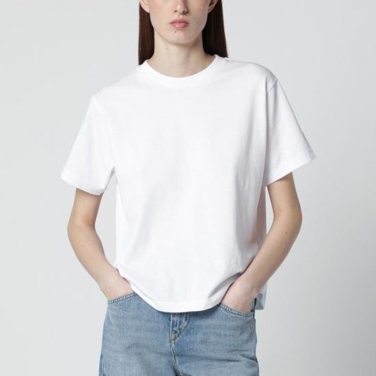 26SS 던스트 반팔 티셔츠 UDTS6A112CO WT WHITE