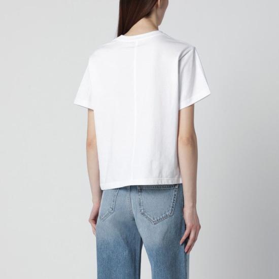 26SS 던스트 반팔 티셔츠 UDTS6A112CO WT WHITE - DUNST