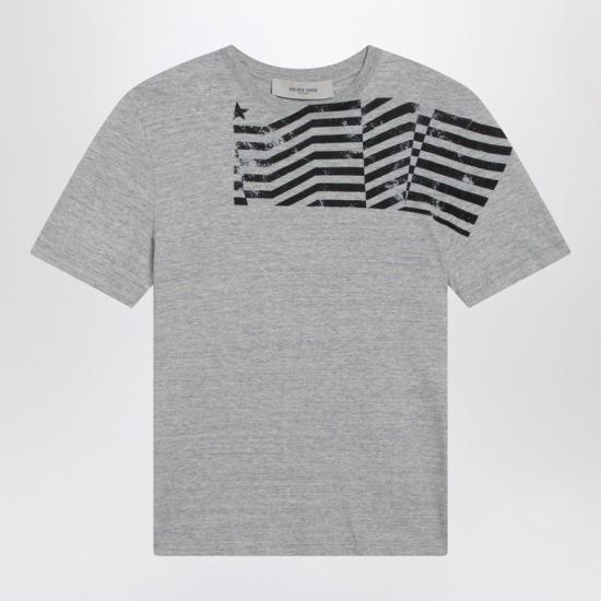 26SS 골든구스 반팔 티셔츠 GUP01220P002523 60255 GREY