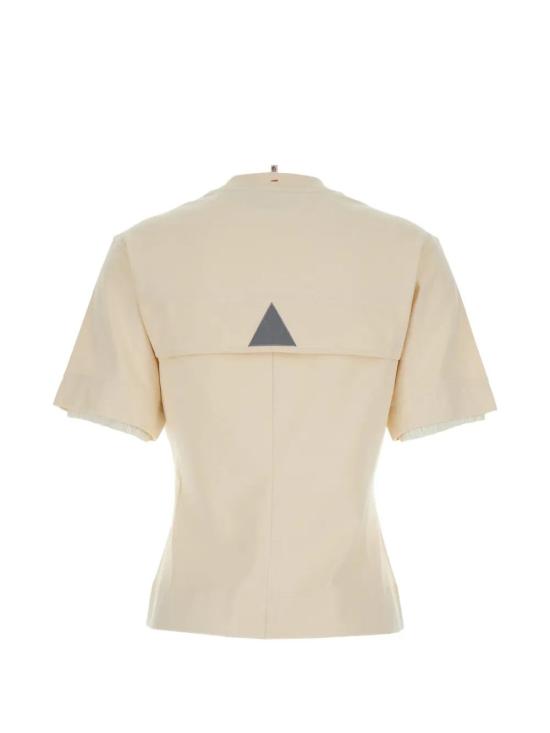 26SS 몽클레어 반팔 티셔츠 8C0000989AW1 034 WHITE - MONCLER