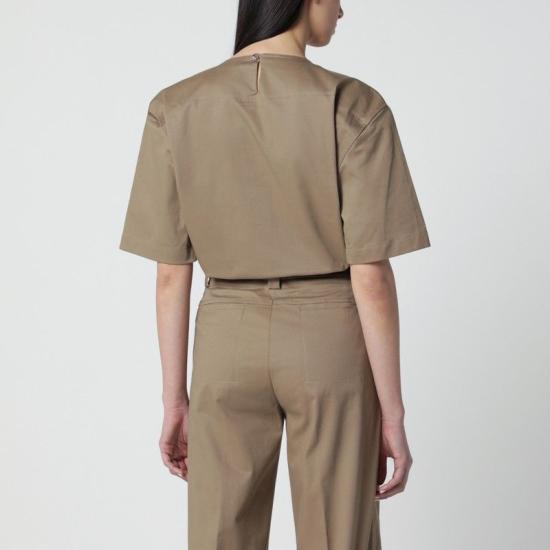 26SS 더 레이티스트 반팔 티셔츠 TLW04011T0176ABTP T0031 BROWN - THE LATEST