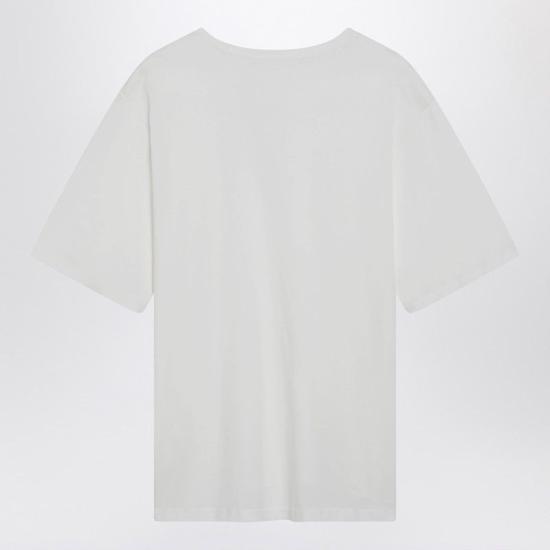 25FW 더프랭키샵 반팔 티셔츠 TSFS04427CO 005 WHITE - THE FRANKIE SHOP