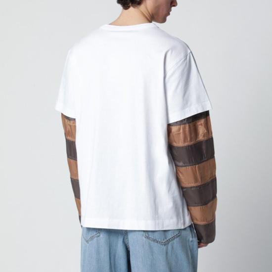 26SS 드리스 반 노튼 반팔 티셔츠 211143603 001 WHITE - DRIES VAN NOTEN