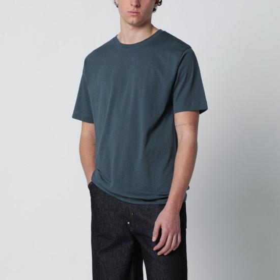 26SS 드리스 반 노튼 반팔 티셔츠 211003600 508 GREEN