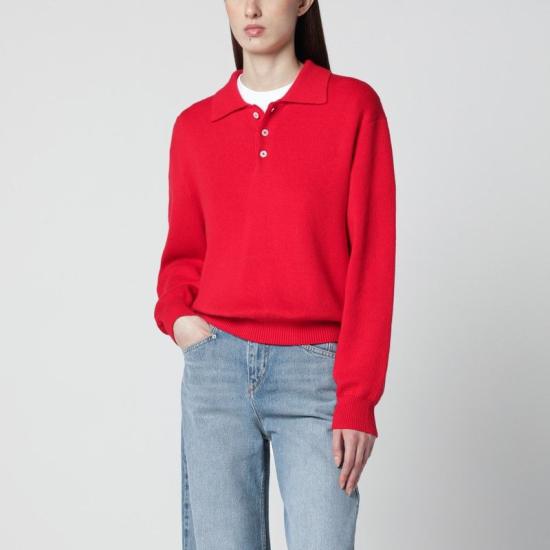 26SS 던스트 반팔 티셔츠 UDSW6A104CO R2 RED