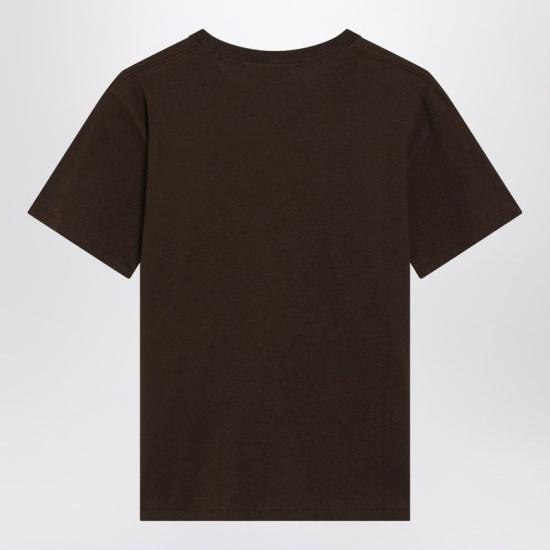 26SS 폴로 랄프로렌 반팔 티셔츠 211A96599001CO DB BROWN - POLO RALPH LAUREN