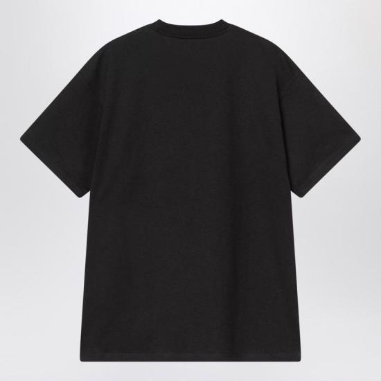 26SS 칼하트 WIP 숏슬리브 바브와이어 C 티셔츠 I036237CO 89XX BLACK - CARHARTT WIP