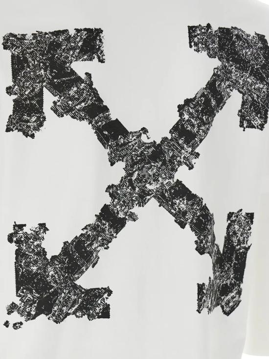 26SS 오프화이트 반팔 티셔츠 OMAA027S26JER007 1000 WHITE - OFF WHITE