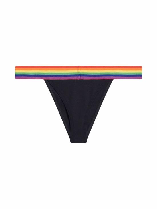  발렌시아가 팬티 6727413A8B81000 BLACK - BALENCIAGA