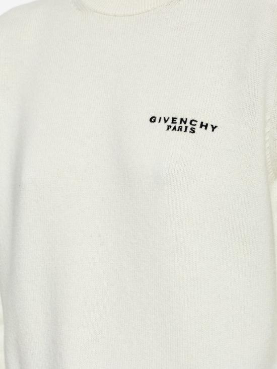 26SS 지방시 스웨터 BW90VW4ZTA105 IVORY - GIVENCHY