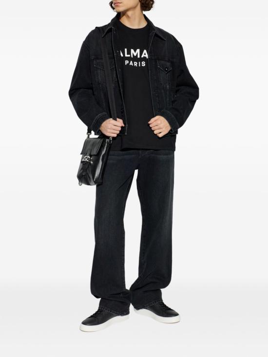 26SS 발망 자켓 GH1TC330DG130PC BLACK - BALMAIN