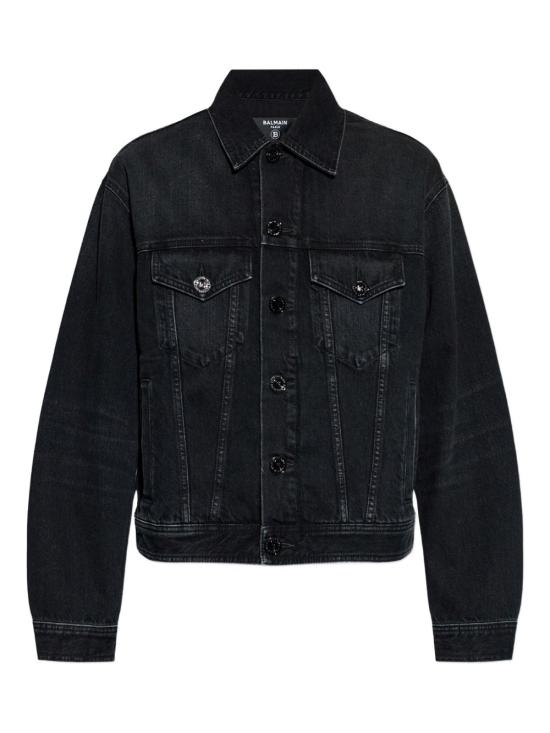 26SS 발망 자켓 GH1TC330DG130PC BLACK