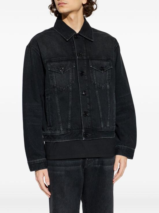 26SS 발망 자켓 GH1TC330DG130PC BLACK - BALMAIN