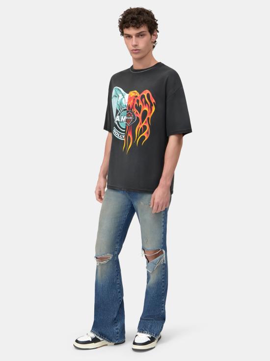 26SS 아미리 반팔 티셔츠 AMTOJR1043001 BLACK - AMIRI