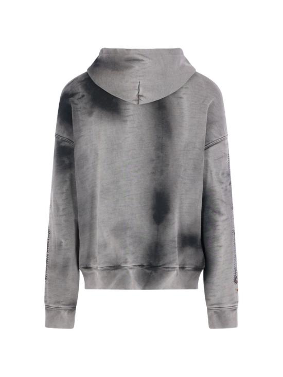 26SS 아미리 후드 티셔츠 AMTOJR1012001 BLACK - AMIRI