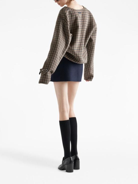  프라다 스웨터 P95813IAF0005 TOBACCO - PRADA
