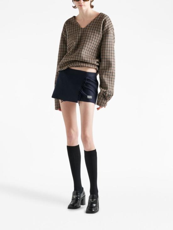  프라다 스웨터 P95813IAF0005 TOBACCO - PRADA