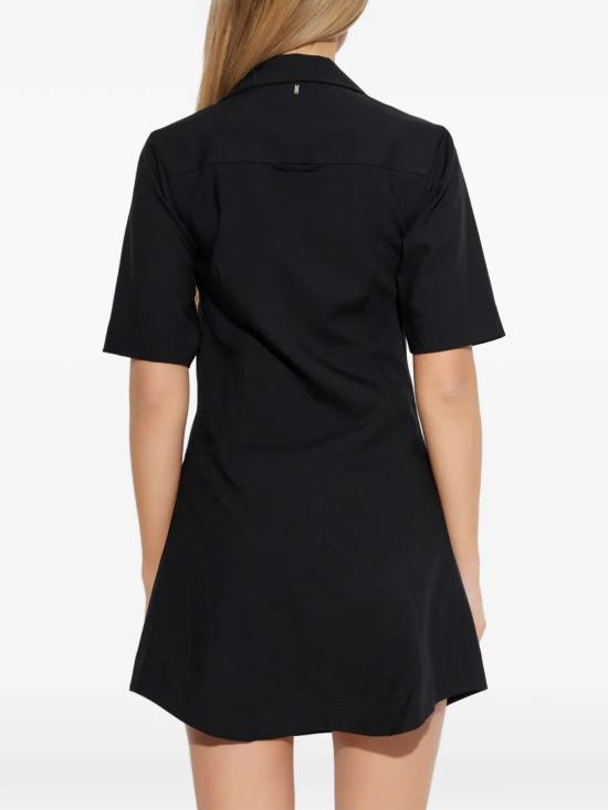 26SS 아미 미디 원피스 FDR660WV0194 001NOIR - AMI