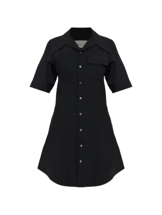 26SS 아미 미디 원피스 FDR660WV0194 001NOIR