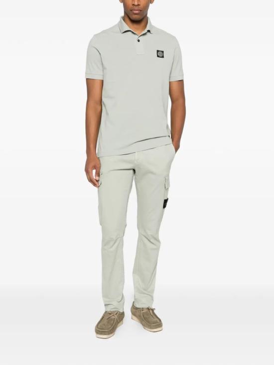 26SS 스톤 아일랜드 스트레이트 팬츠 L1S153100052S0004 V0155SAGE - STONE ISLAND