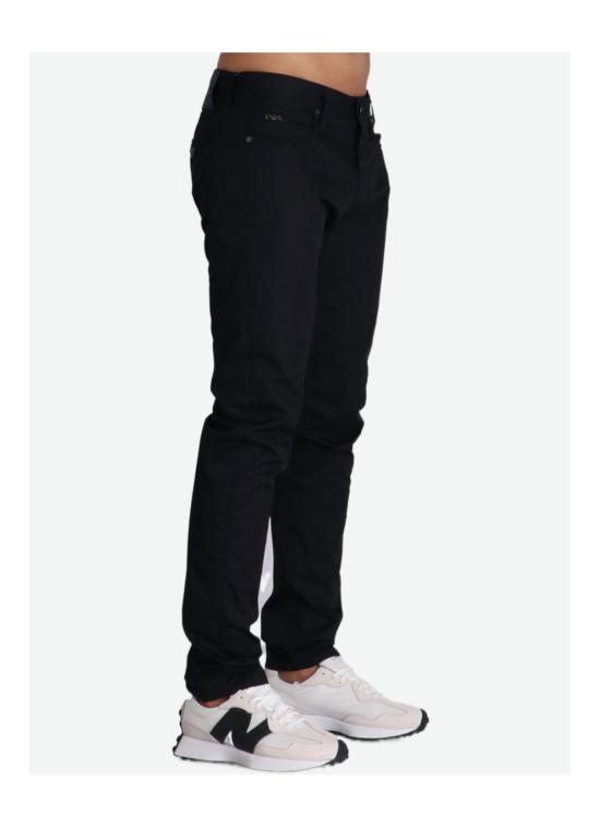 25FW 엠포리오 아르마니 스트레이트 팬츠 EM000121AF14123 UB118 - EMPORIO ARMANI