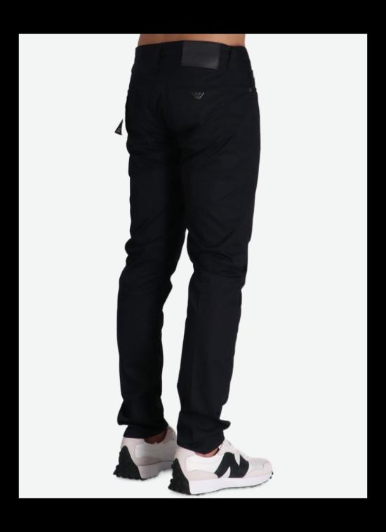 25FW 엠포리오 아르마니 스트레이트 팬츠 EM000121AF14123 UB118 - EMPORIO ARMANI