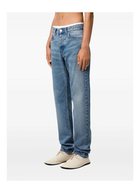 26SS 아미 클래식 핏 데님 팬츠 HTR001DE0046 480BLEUUSED - AMI