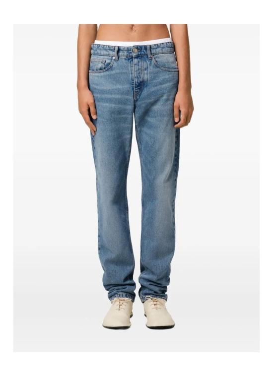 26SS 아미 클래식 핏 데님 팬츠 HTR001DE0046 480BLEUUSED - AMI