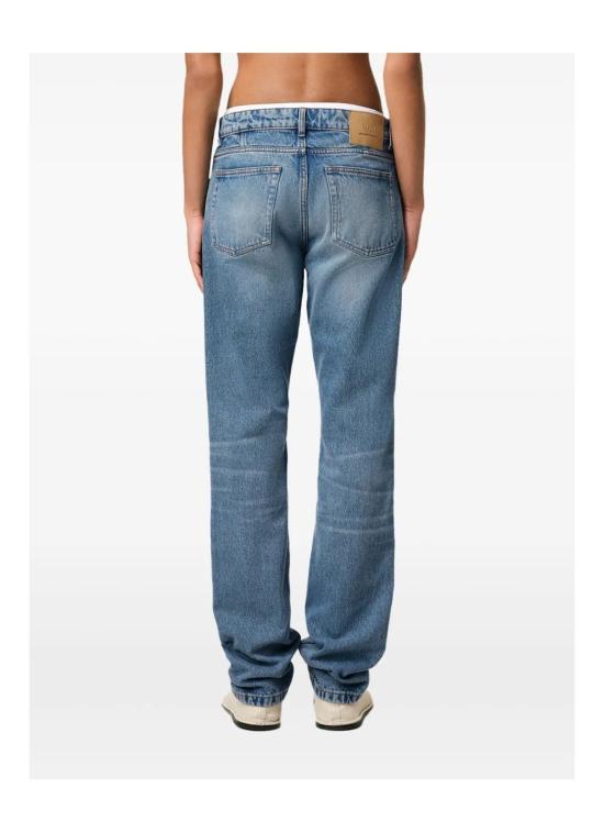 26SS 아미 클래식 핏 데님 팬츠 HTR001DE0046 480BLEUUSED - AMI