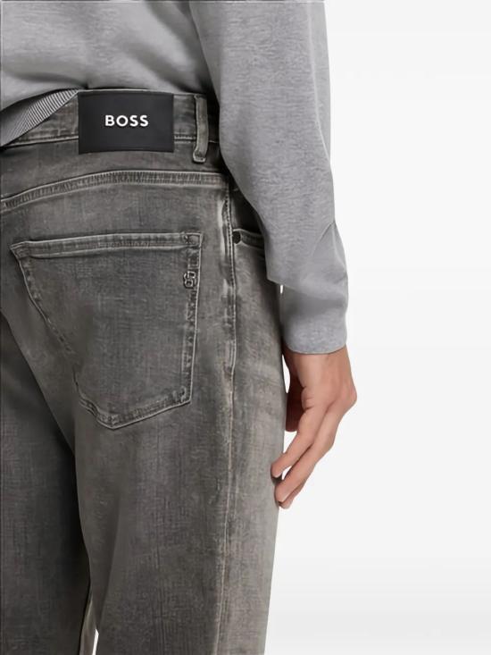 26SS 휴고보스 스트레이트 팬츠 50556510 021 - HUGO BOSS