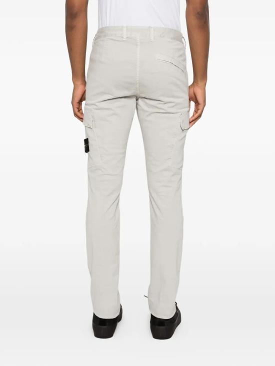 26SS 스톤 아일랜드 스트레이트 팬츠 L1S153100052S0004 V0161PEARLGRE - STONE ISLAND