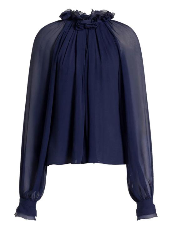 26SS 알베르타 페레티 셔츠 261U02151617 0290BLUE