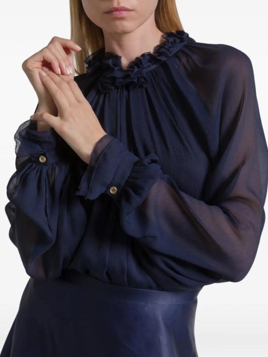 26SS 알베르타 페레티 셔츠 261U02151617 0290BLUE - ALBERTA FERRETTI